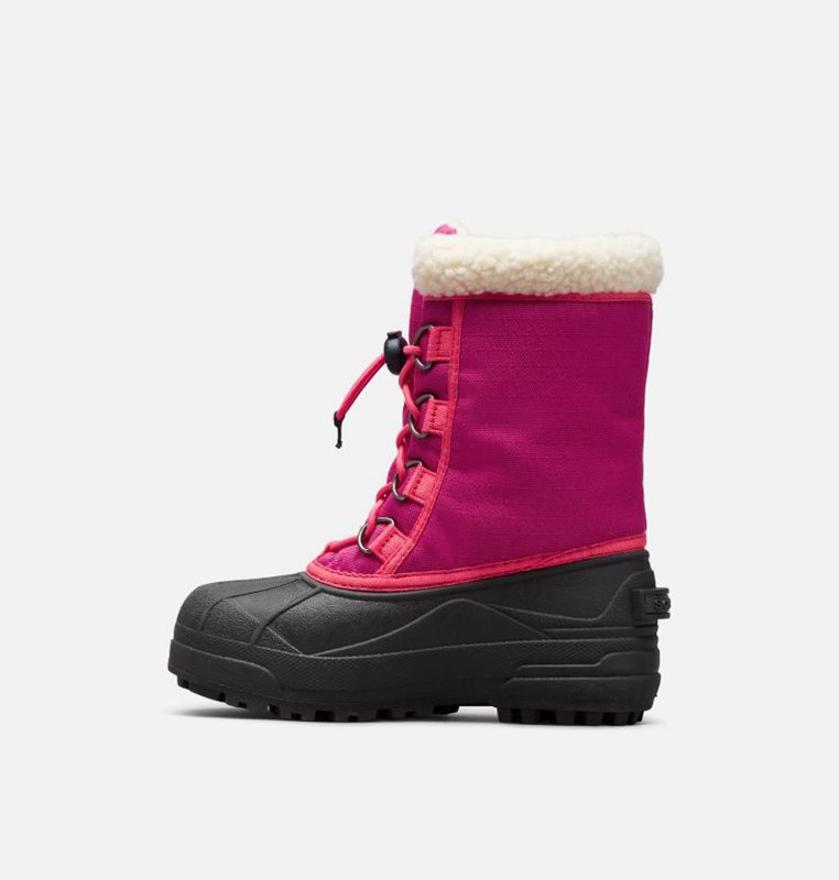 Sorel Çocuk Youth Cumberland™ - Kar Botu Pembe/Siyah - 384-UCNSJT